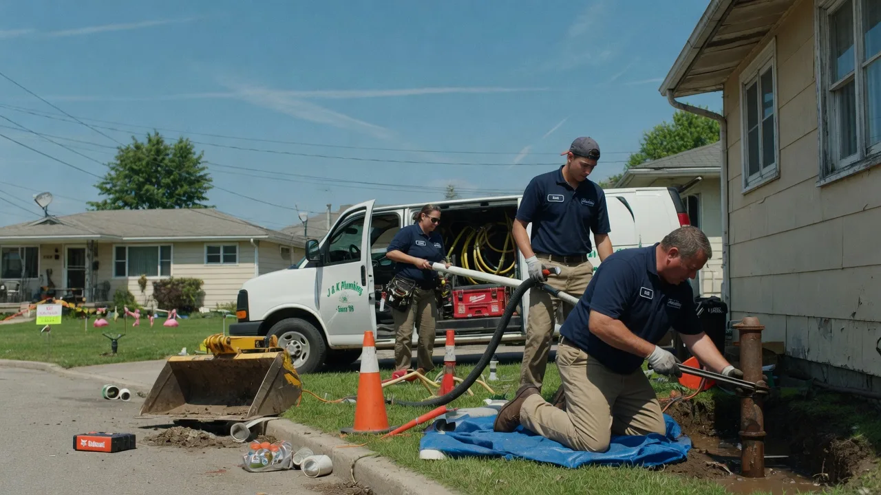 Emergency Plumber in Polk, MO near me